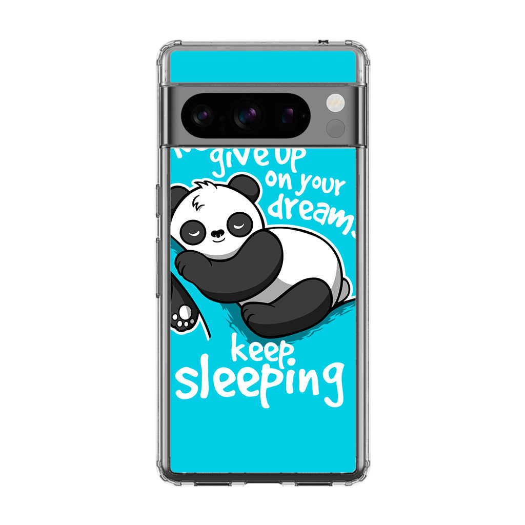 Panda Keep Sleeping Google Pixel 8 Pro Case