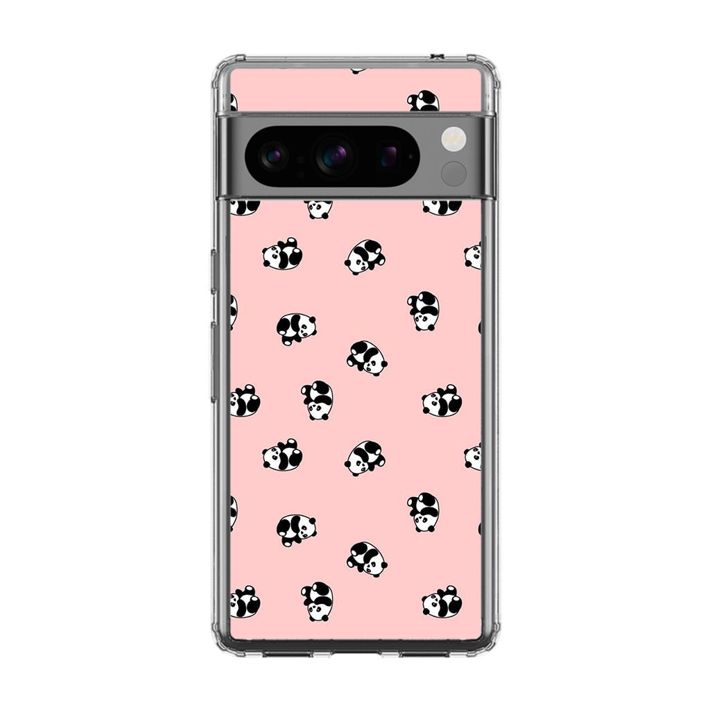 Pandas Pattern Google Pixel 8 Pro Case