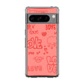 Pink Lover Google Pixel 8 Pro Case