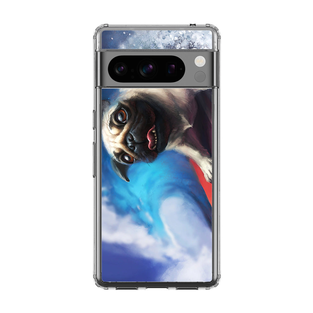 Pug Surfers Google Pixel 8 Pro Case