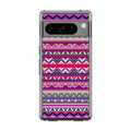 Purple Aztec Art Google Pixel 8 Pro Case