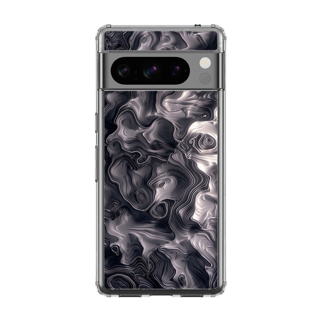 Quicksilver Abstract Art Google Pixel 8 Pro Case