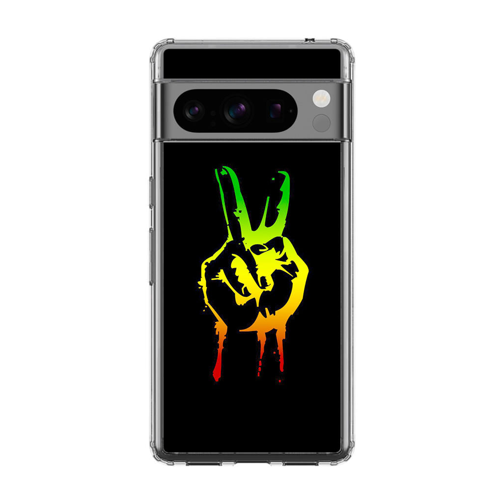 Reggae Peace Google Pixel 8 Pro Case