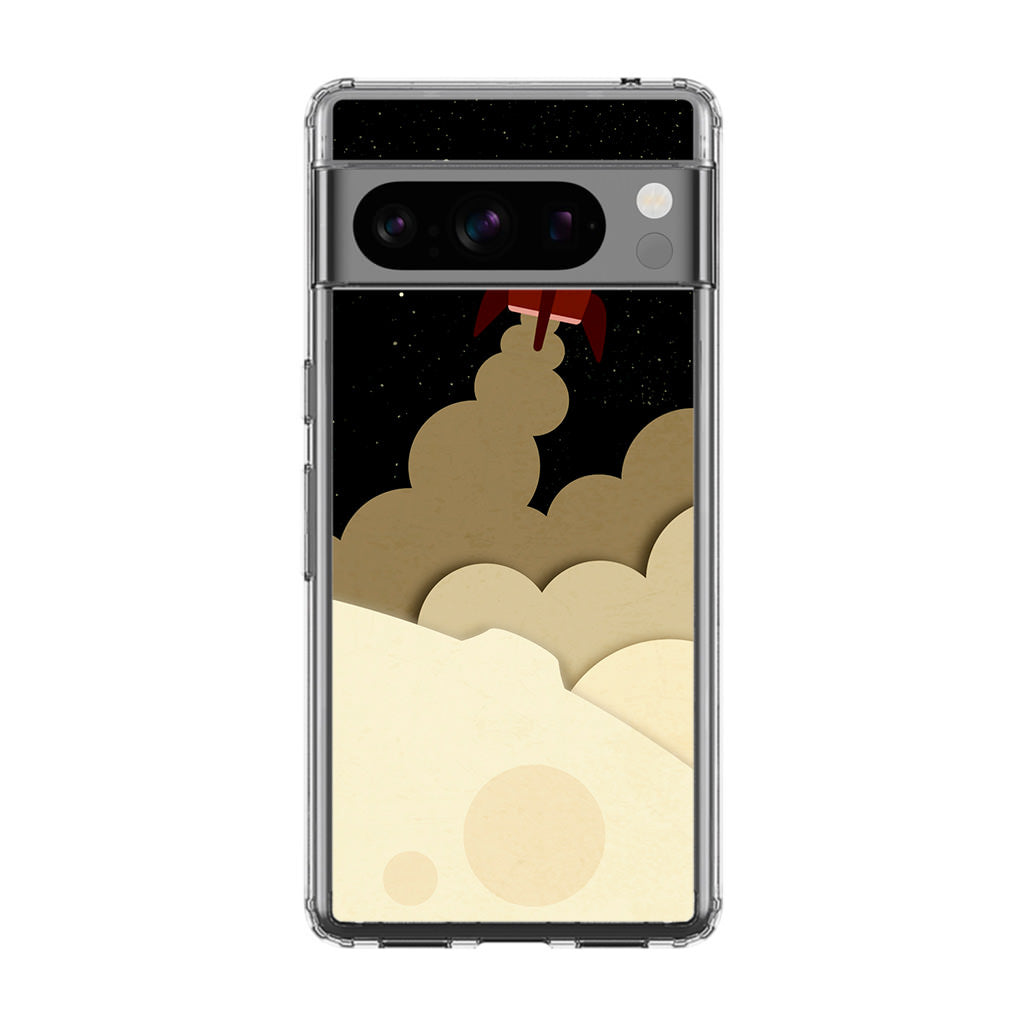 Rocket Ship Google Pixel 8 Pro Case