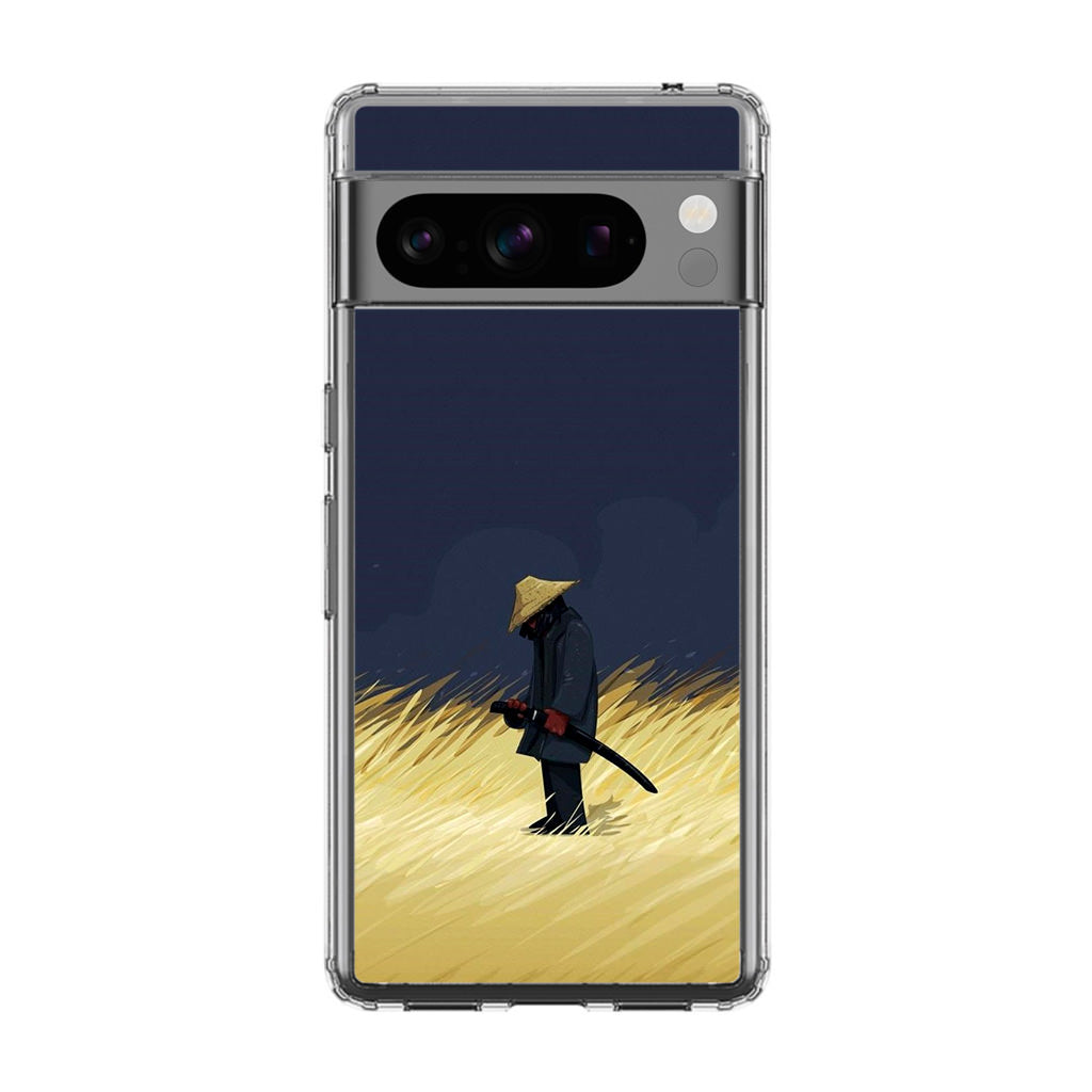 Samurai Minimalist Google Pixel 8 Pro Case