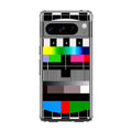 Scheme Pause TV Colorful Mesh Google Pixel 8 Pro Case