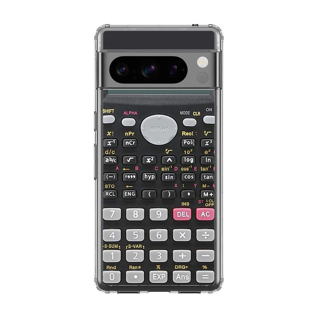 Scientific Calculator Design Google Pixel 8 Pro Case