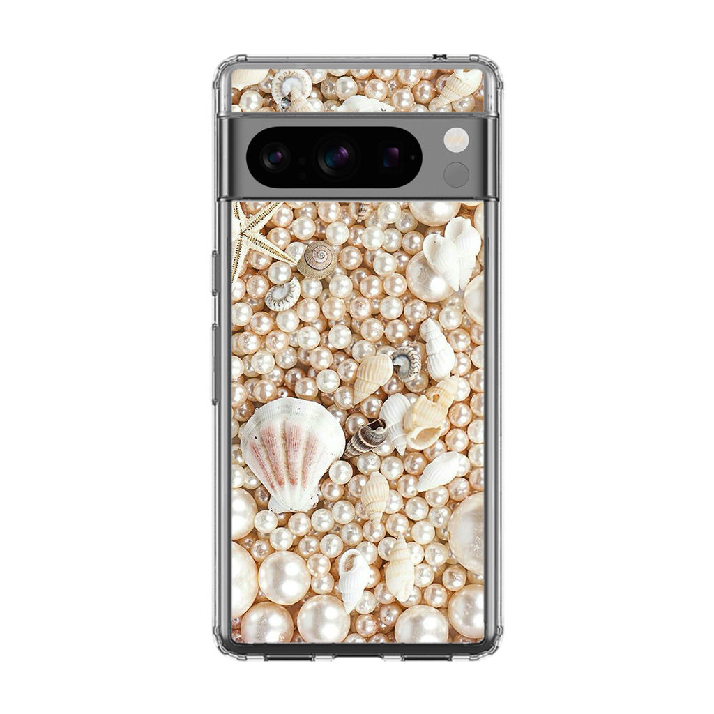 Shiny Pearl Google Pixel 8 Pro Case