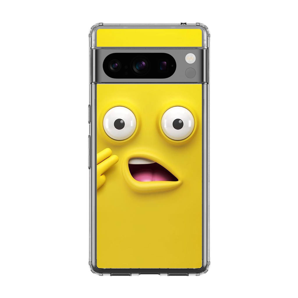 Shocked Pose Google Pixel 8 Pro Case