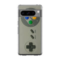 Silver Console Controller Google Pixel 8 Pro Case