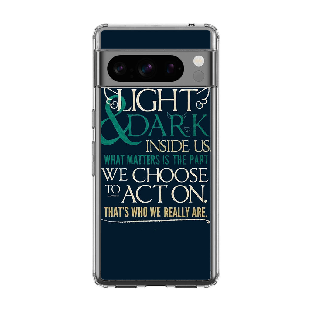 Sirius Black Quotes Google Pixel 8 Pro Case