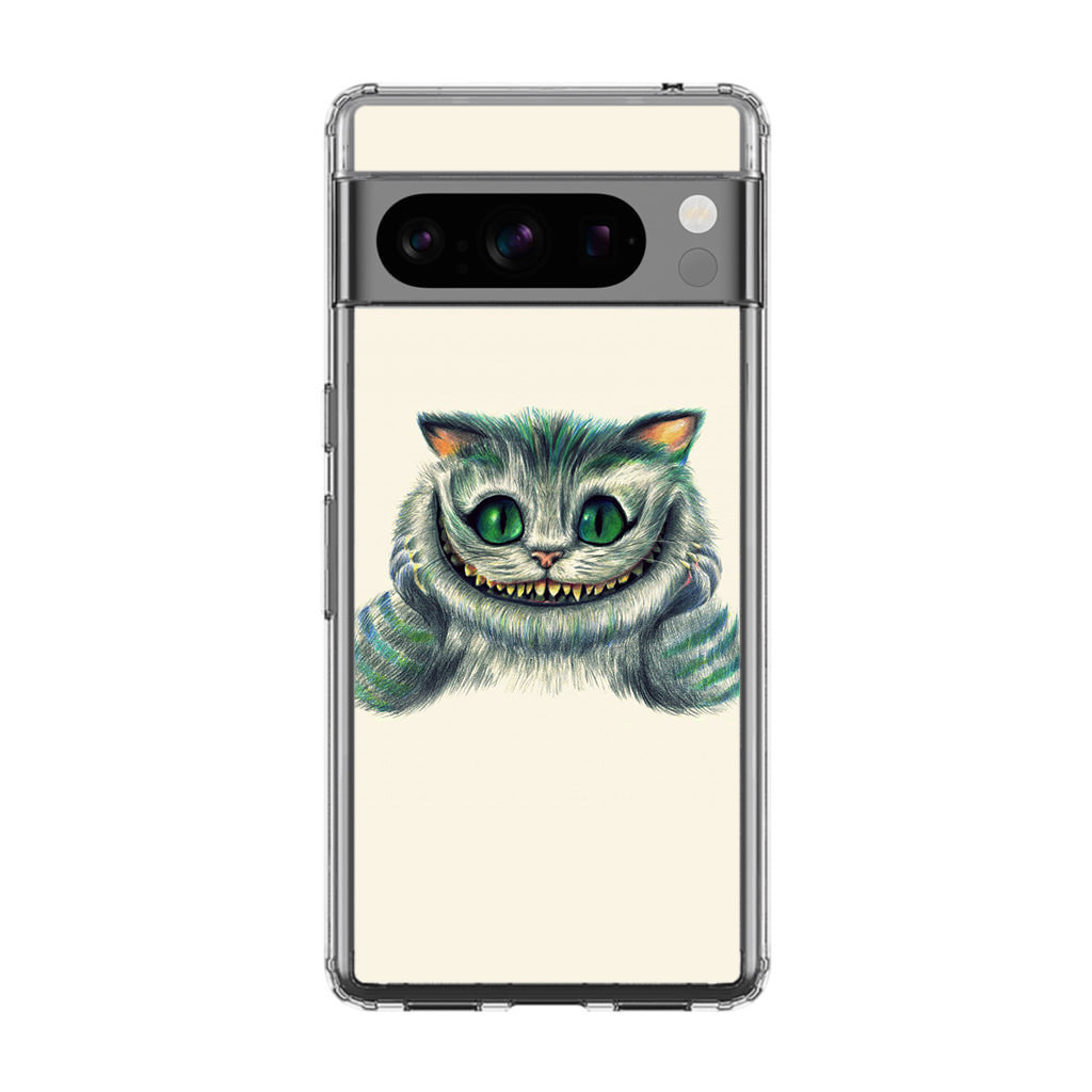 Smile Cat Google Pixel 8 Pro Case