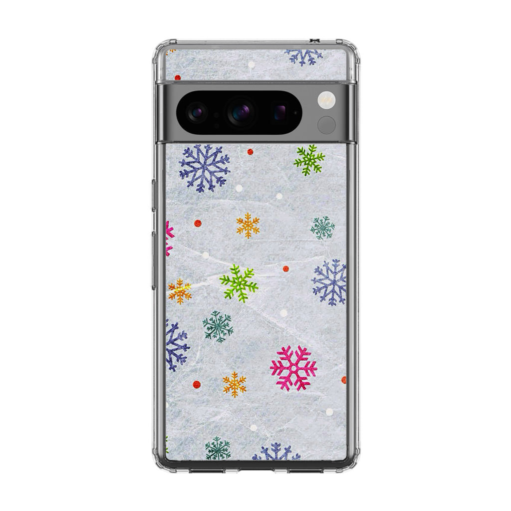 Snowflake Google Pixel 8 Pro Case