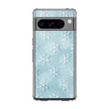 Snowflakes Pattern Google Pixel 8 Pro Case