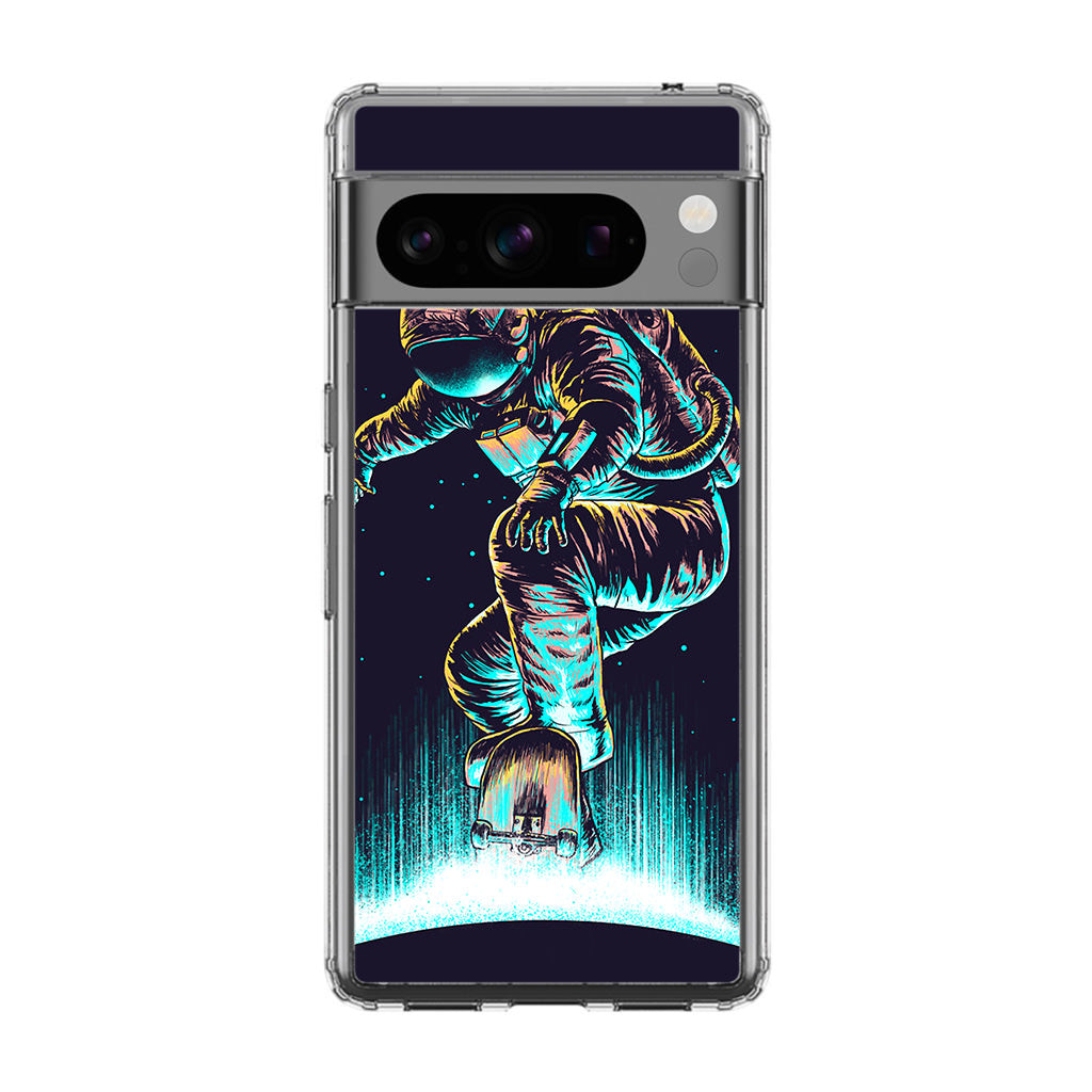 Space Skatter Google Pixel 8 Pro Case