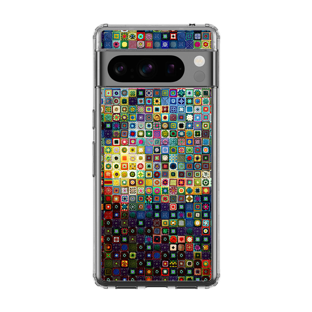 Starry Night Tiles Google Pixel 8 Pro Case