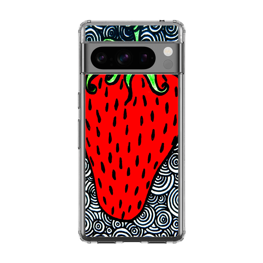 Strawberry Fields Forever Google Pixel 8 Pro Case