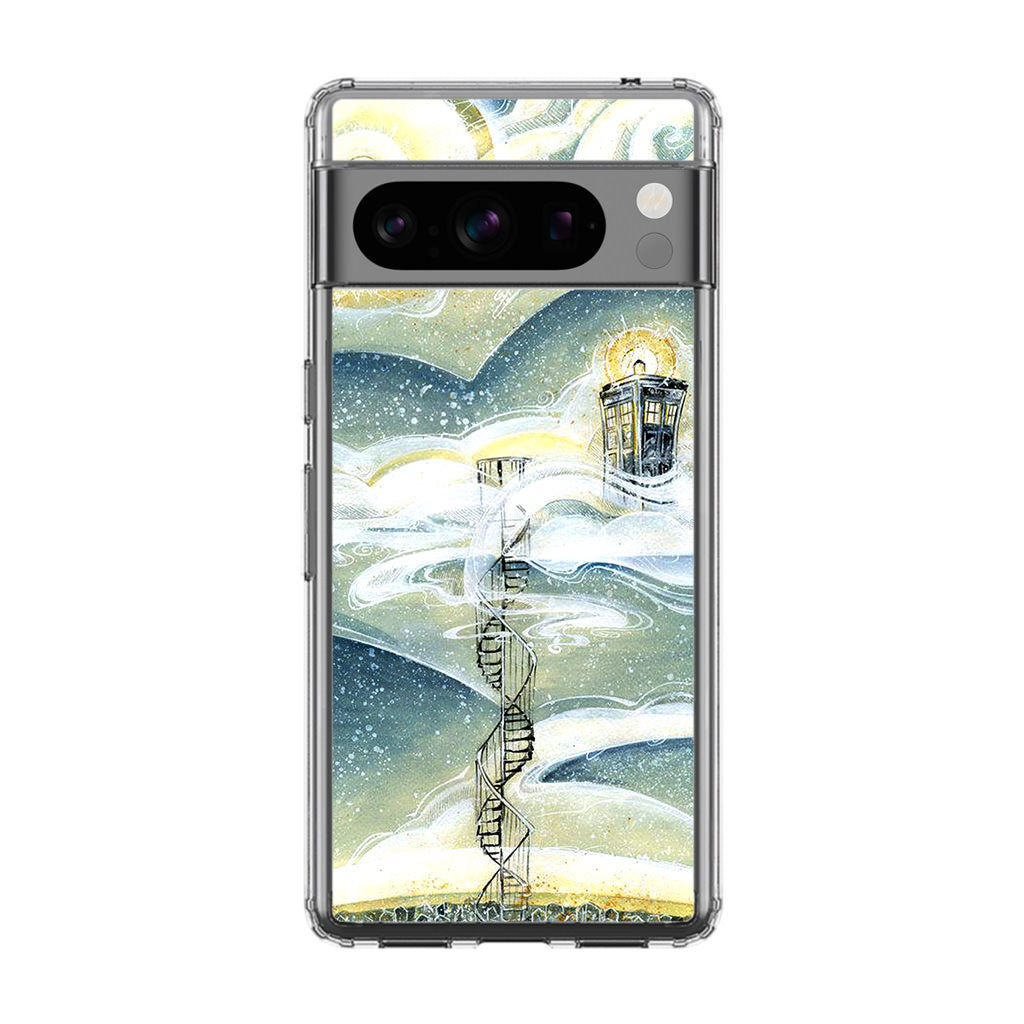 Tardis Cloud Google Pixel 8 Pro Case