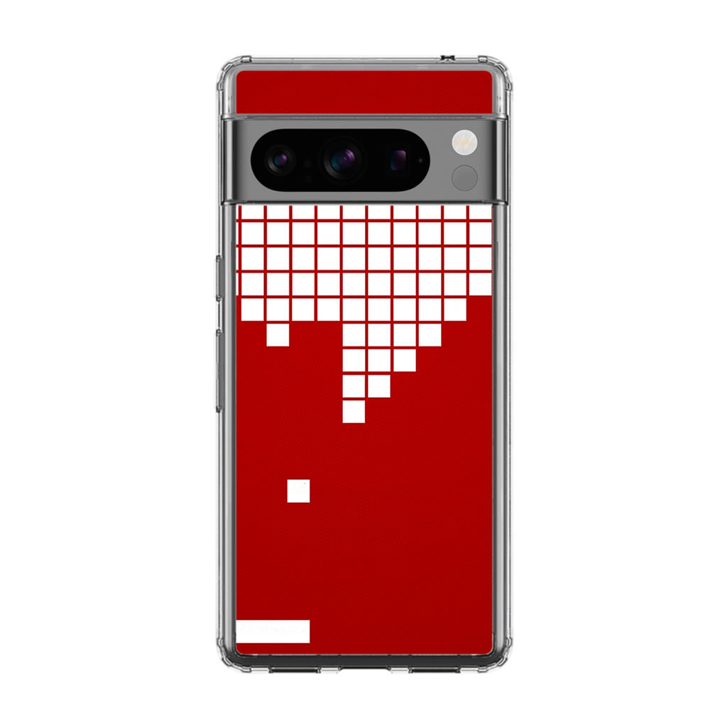 Tetris Heart Google Pixel 8 Pro Case