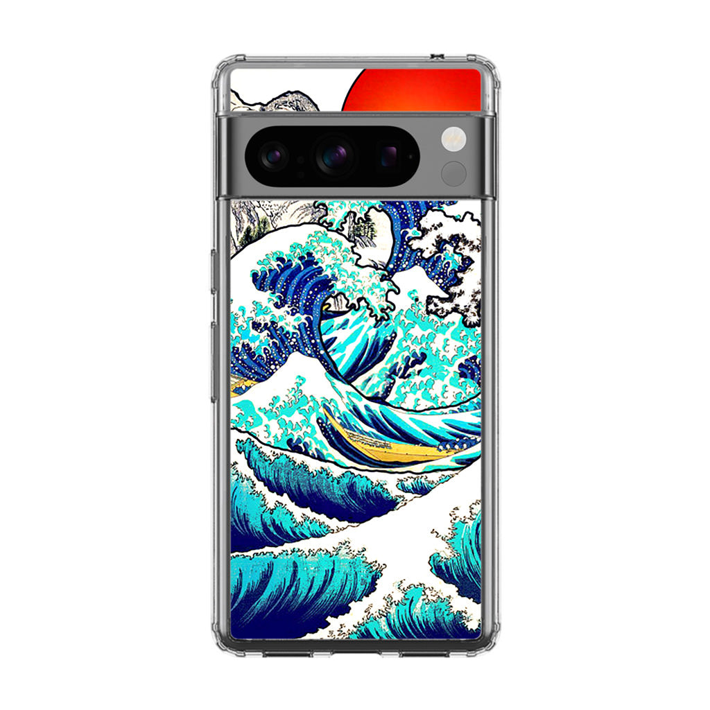 The Great Wave off Kanagawa Google Pixel 8 Pro Case