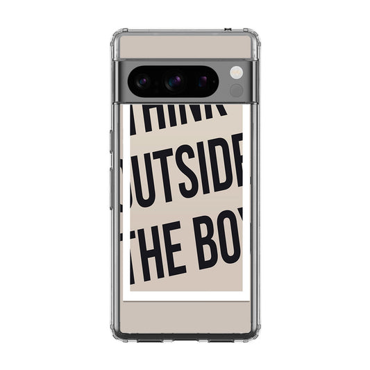 Think Outside The Box Google Pixel 8 Pro Case