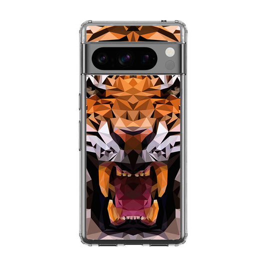 Tiger Polygon Google Pixel 8 Pro Case