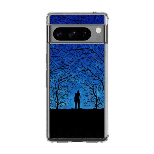 Trees People Shadow Google Pixel 8 Pro Case