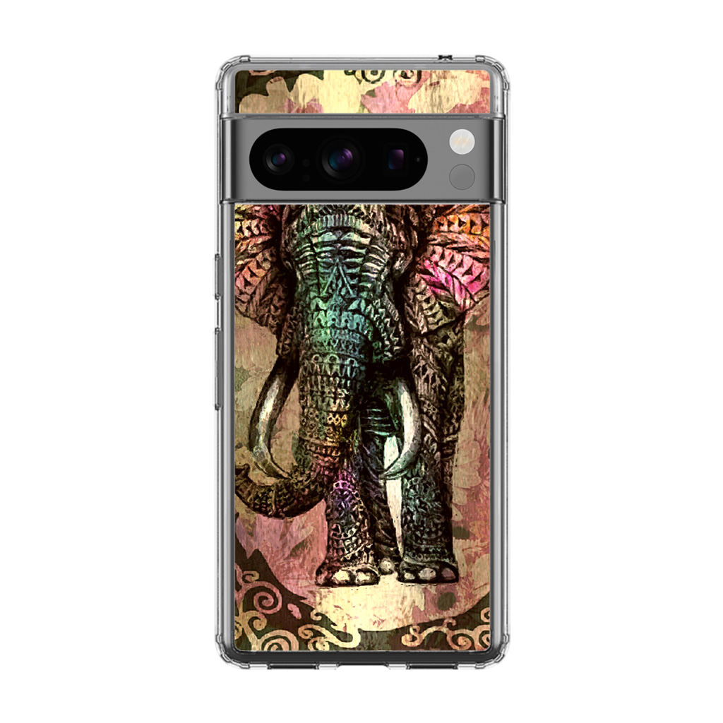 Tribal Elephant Google Pixel 8 Pro Case