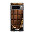 Unwrapped Chocolate Bar Google Pixel 8 Pro Case