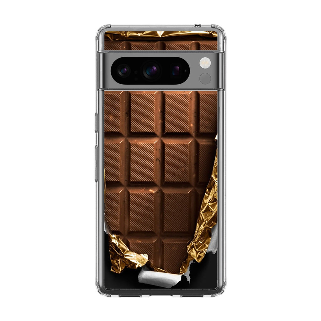 Unwrapped Chocolate Bar Google Pixel 8 Pro Case