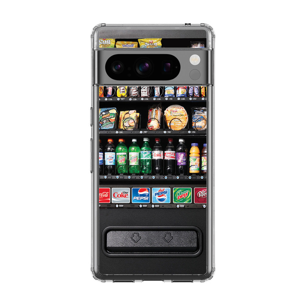 Vending Machine Google Pixel 8 Pro Case