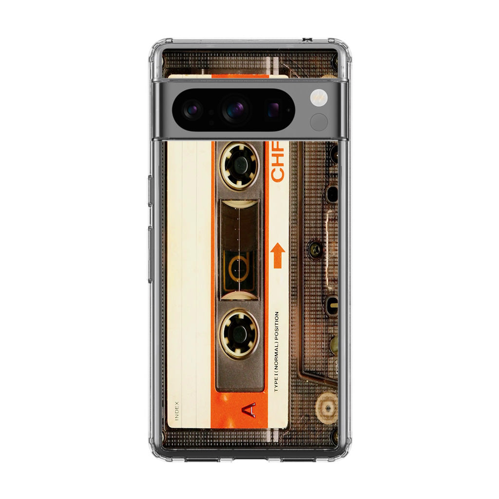 Vintage Audio Cassette Google Pixel 8 Pro Case