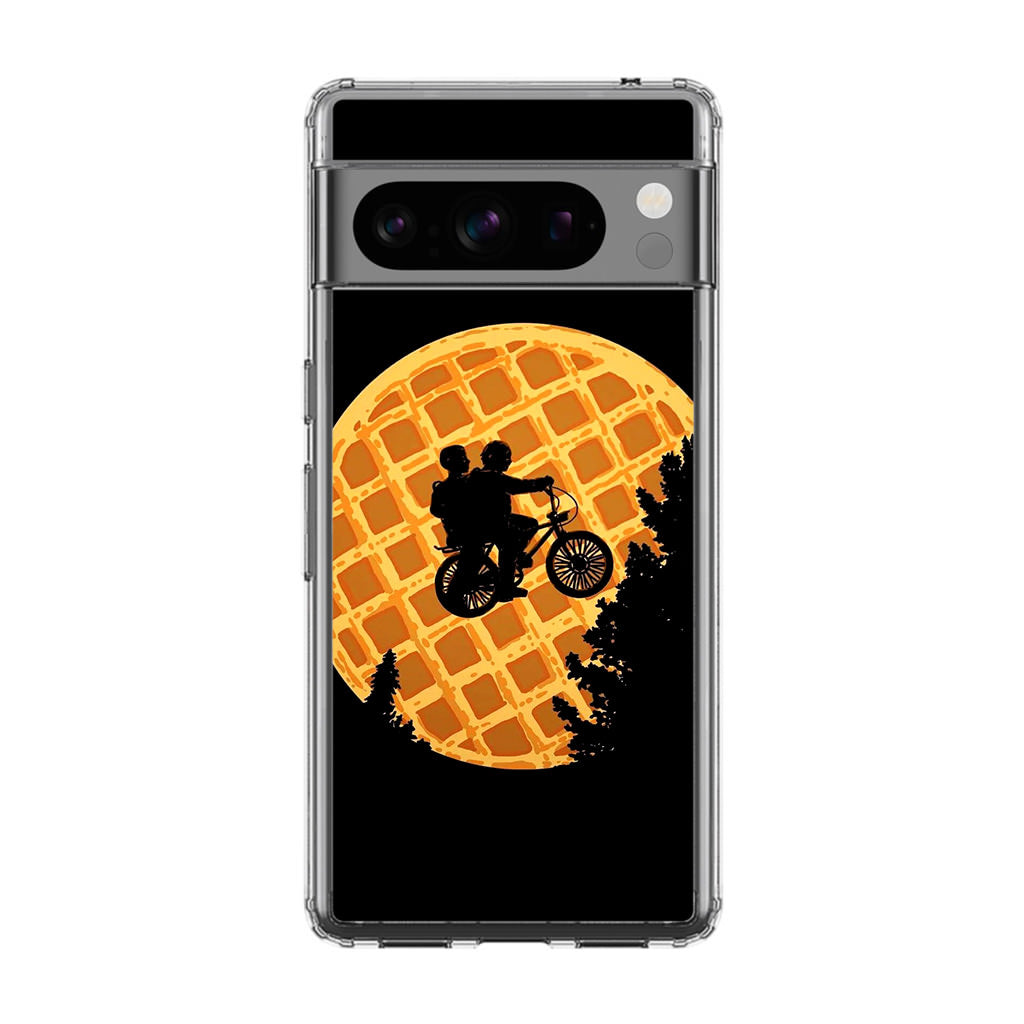 Waffle Moon Stranger Things Google Pixel 8 Pro Case