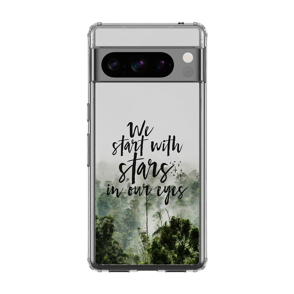 We Start with Stars Google Pixel 8 Pro Case