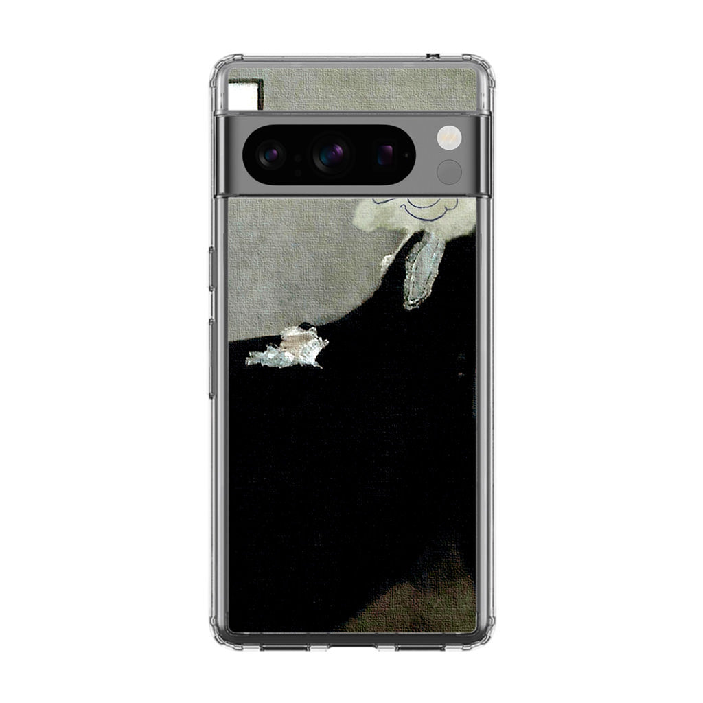 Whistler's Mother by Mr. Bean Google Pixel 8 Pro Case