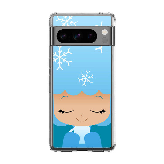 Winter Afro Girl Google Pixel 8 Pro Case