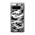 Winter Army Camo Google Pixel 8 Pro Case