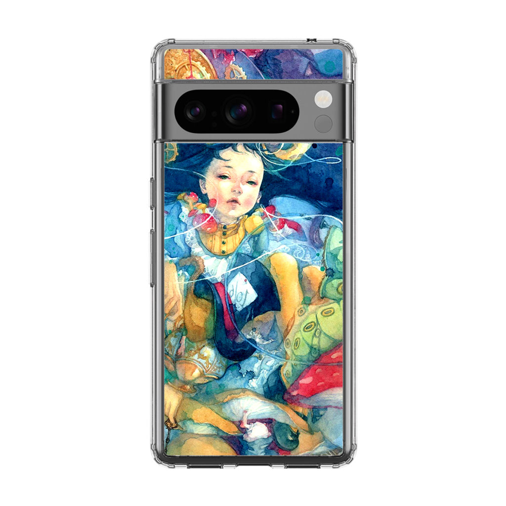 Wonderland Google Pixel 8 Pro Case