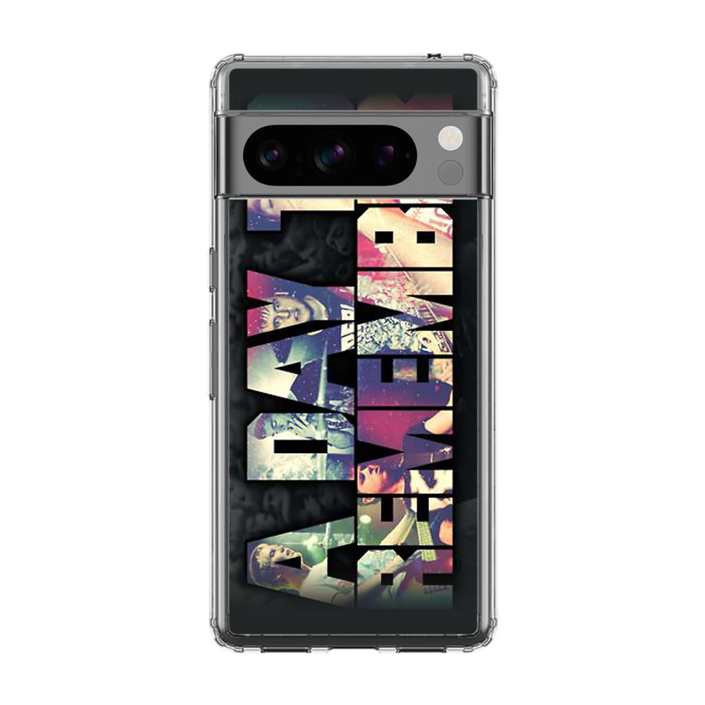 A Day To Remember Google Pixel 8 Pro Case