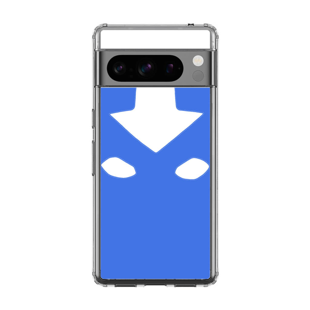 Aang The Last Airbender Pattern Google Pixel 8 Pro Case