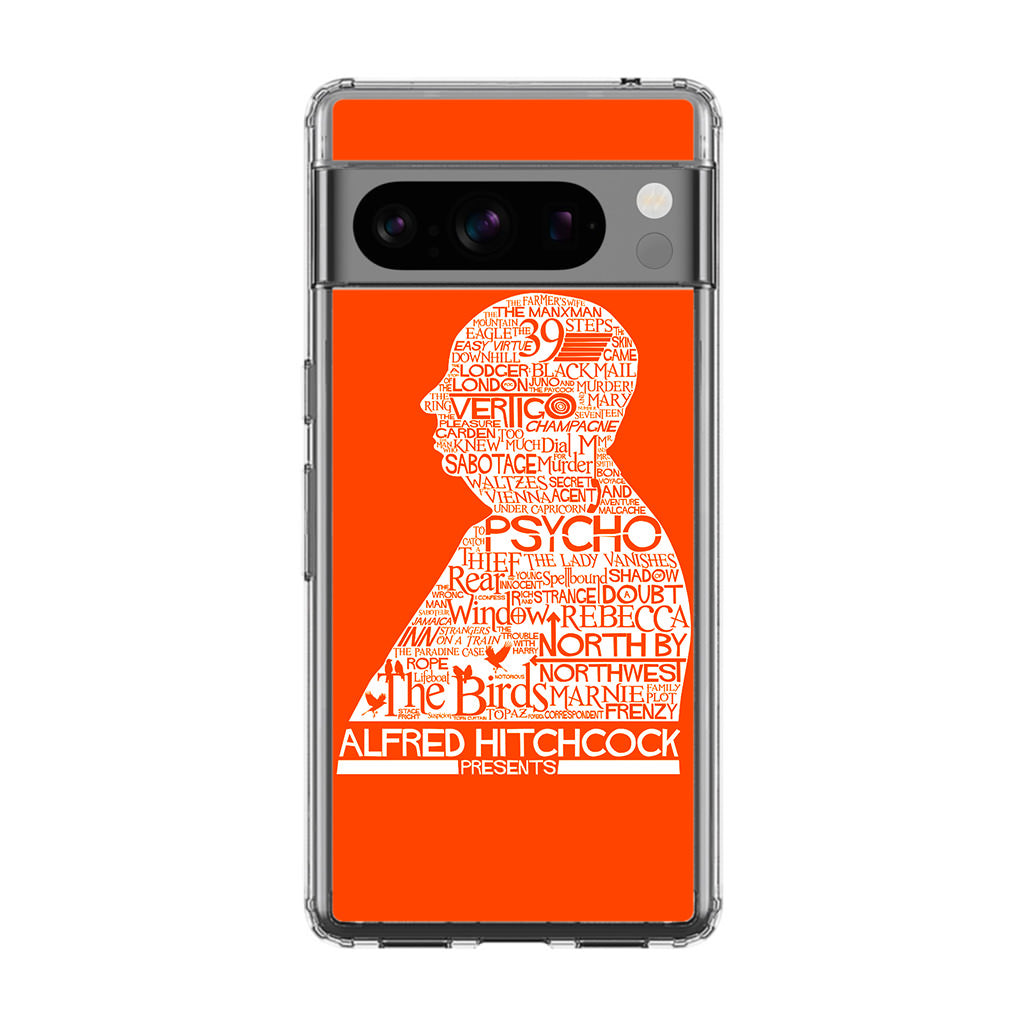 Alfred Hitchcock Presents Google Pixel 8 Pro Case