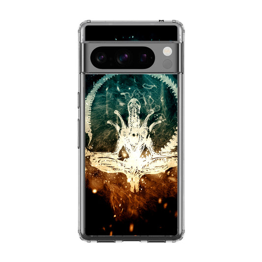 Alien Zen Google Pixel 8 Pro Case
