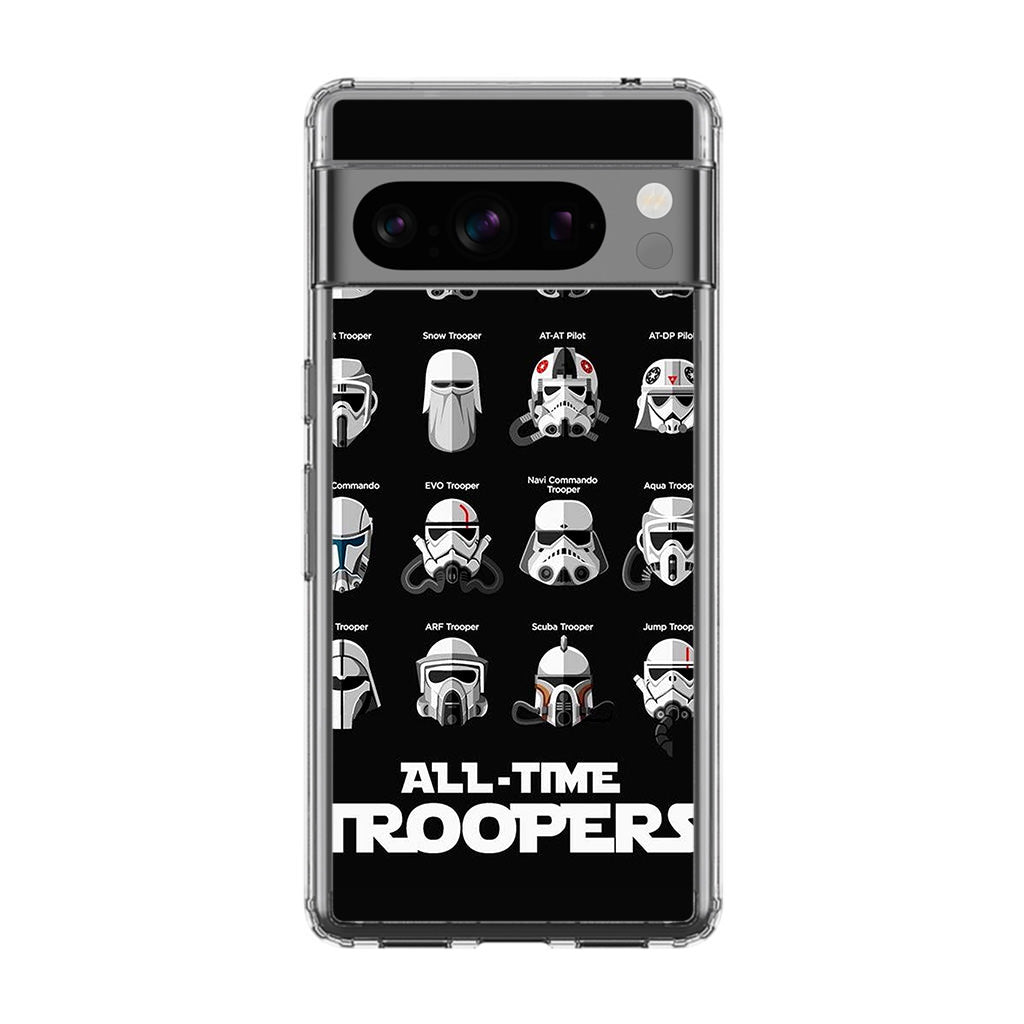 All-Time Troopers Google Pixel 8 Pro Case