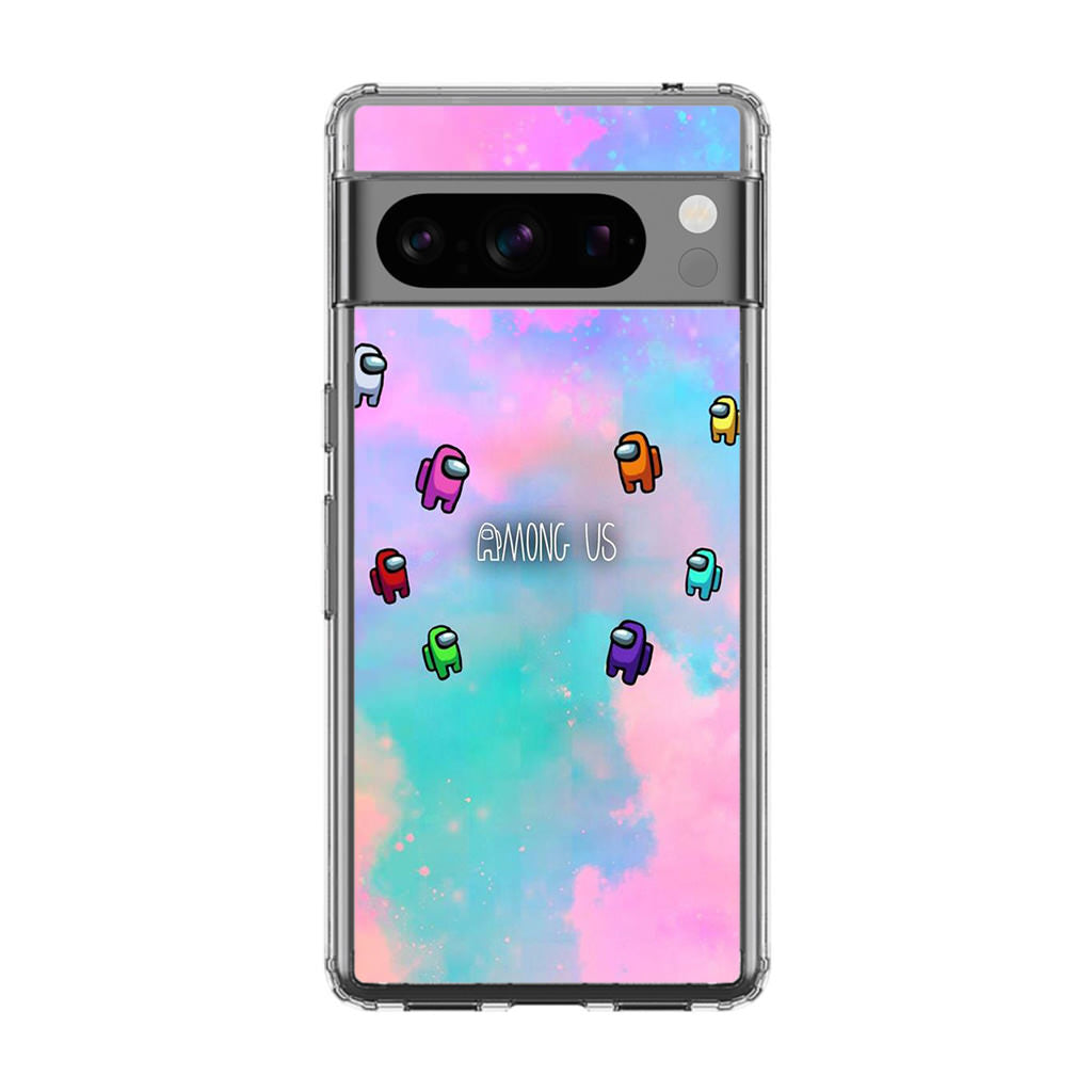 Among Us Colorful Google Pixel 8 Pro Case