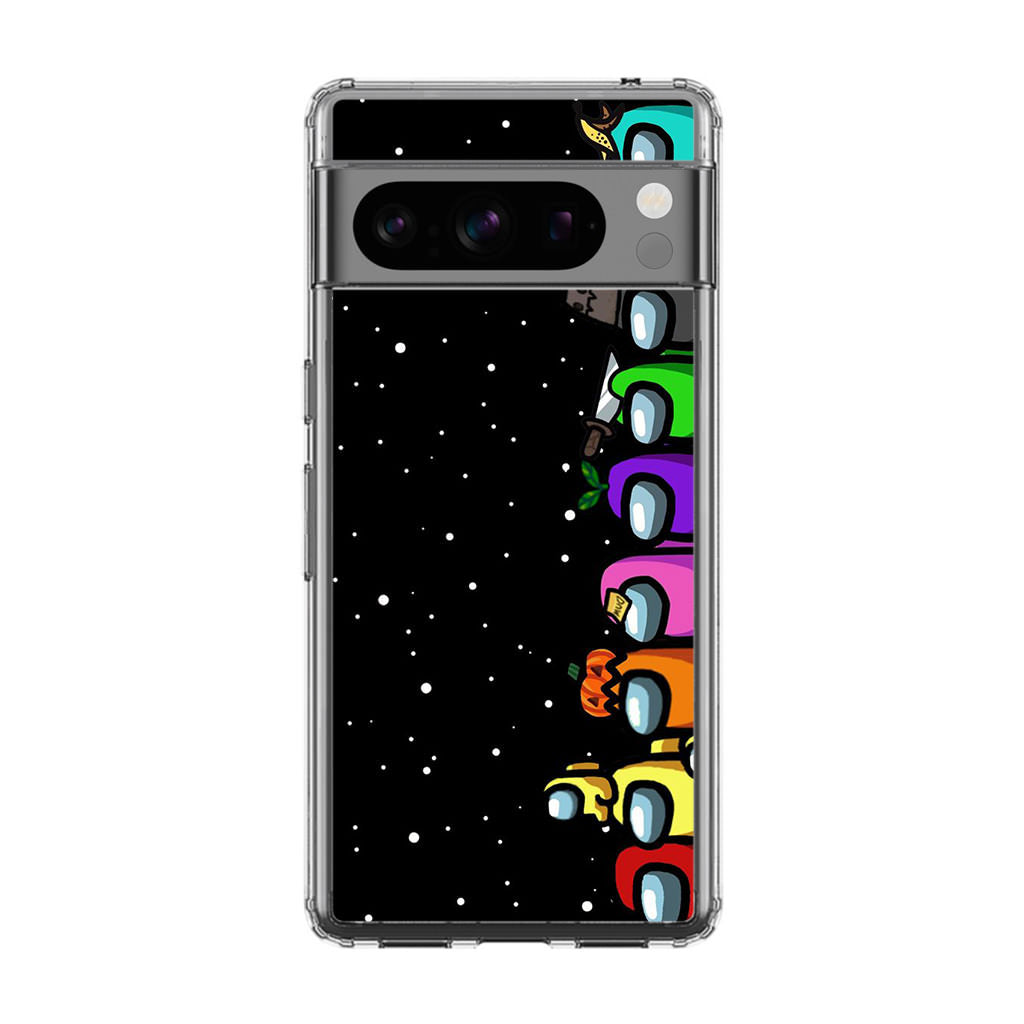 Among Us Crewmate Google Pixel 8 Pro Case