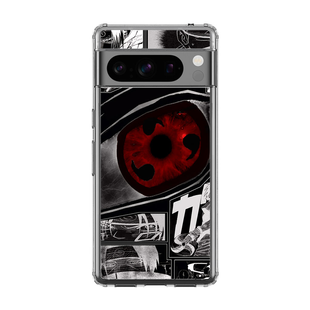 Anime Naruto Sharingan Google Pixel 8 Pro Case