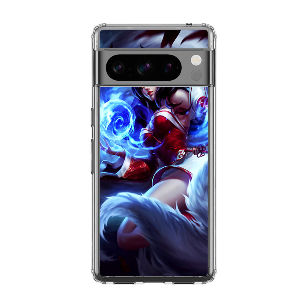 Ahri Demon Fox Google Pixel 8 Pro Case