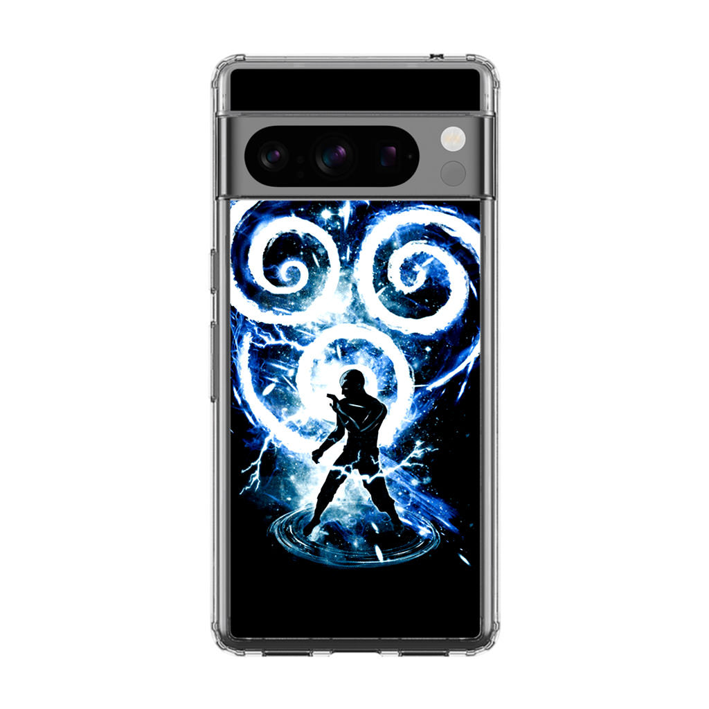 Avatar Aang The Airbender Google Pixel 8 Pro Case