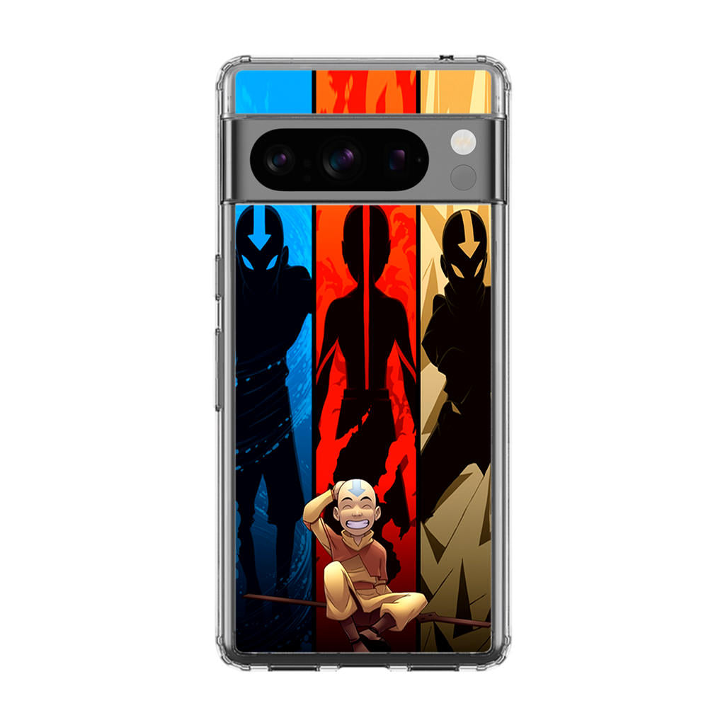 Avatar Aang The Last Airbender Google Pixel 8 Pro Case