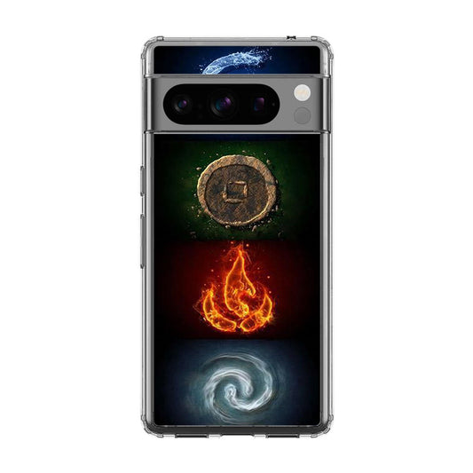 Avatar Element Google Pixel 8 Pro Case